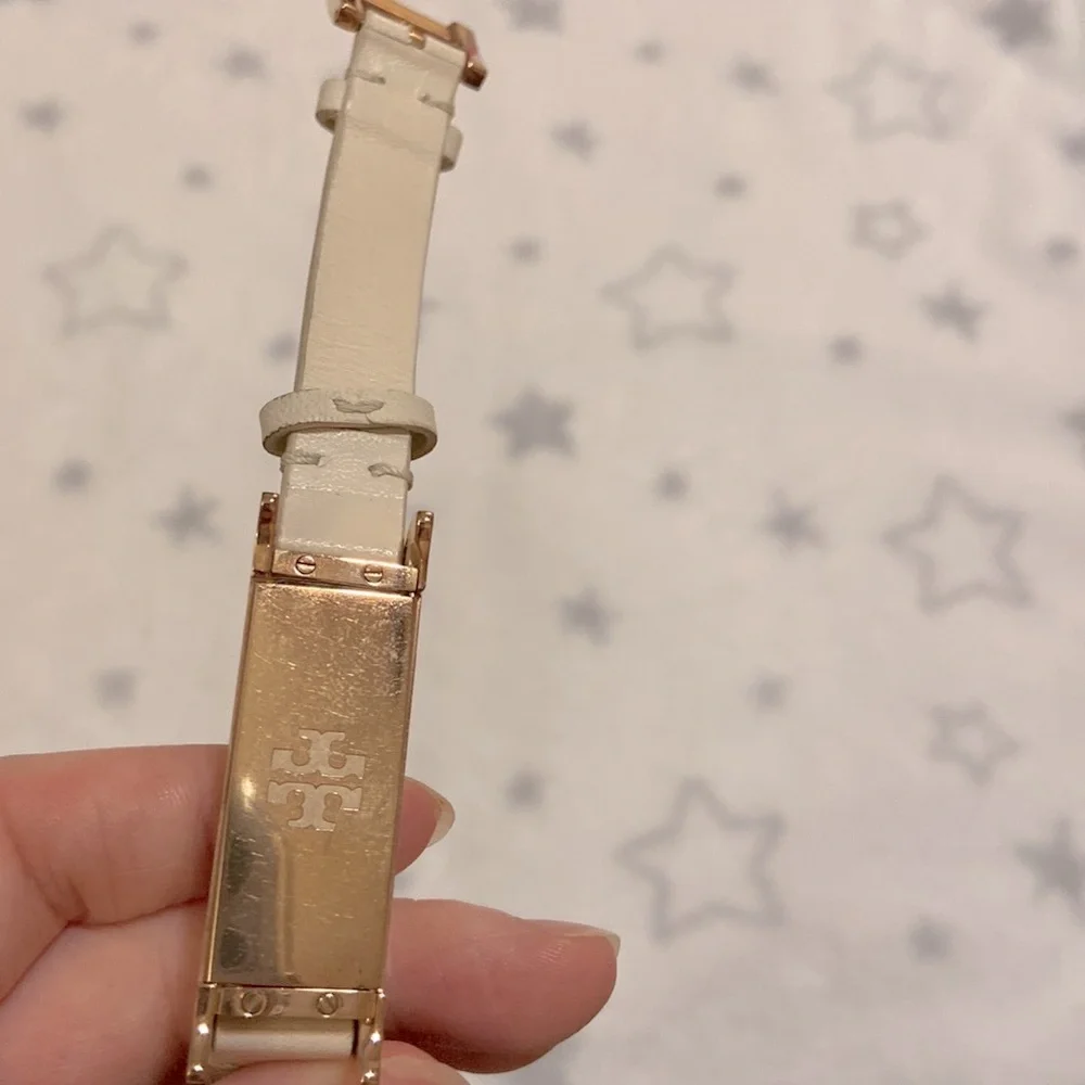 Tory Burch Cream and Gold Bracelet no dust bag